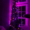 20 ft Purple and Orange Halloween Lights, 100 Count Incandescent Halloween Mini String Lights, Waterproof Halloween Decorations for Outdoor Indoor Patio Home Party Garden Yard Decor